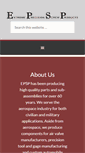 Mobile Screenshot of epspinc.com
